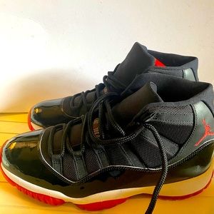 Size 12; Nike Jordan Bred (2019) NEW, with box.
